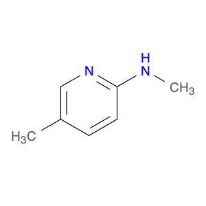 45715-13-7 Methyl-(5-Methyl-pyridin-2-yl)-aMine