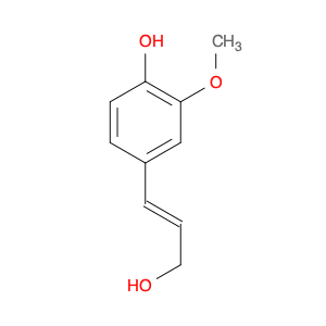 458-35-5 4-(3-Hydroxyprop-1-en-1-yl)-2-methoxyphenol