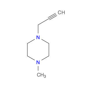 45813-02-3 1-METHYL-4-PROP-2-YNYL-PIPERAZINE