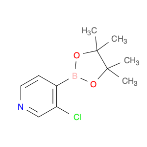 458532-90-6 3-CHLORO-4-(4,4,5,5-TETRAMETHYL-[1,3,2]DIOXABOROLAN-2-YL)PYRIDINE