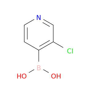 458532-98-4 Boronic acid, (3-chloro-4-pyridinyl)-