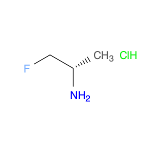 458560-63-9 (2S)-1-fluoropropan-2-amine hydrochloride