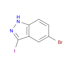 459133-66-5 5-Bromo-3-iodo-1H-indazole