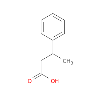 4593-90-2 3-Phenylbutanoic acid