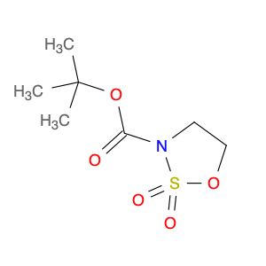 459817-82-4 tert-Butyl 1,2,3-oxathiazolidine-3-carboxylate 2,2-dioxide