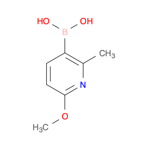 459856-12-3 2-METHYL-6-METHOXYPYRIDINE-3-BORONIC ACID