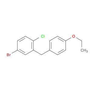 461432-23-5 5-bromo-2-chloro-4'-ethoxydiphenylmethane