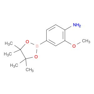 461699-81-0 4-AMINO-3-METHOXYPHENYLBORONIC ACID, PINACOL ESTER