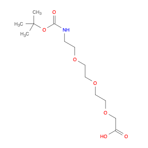 462100-06-7 2,2-Dimethyl-4-oxo-3,8,11,14-tetraoxa-5-azahexadecan-16-oic acid