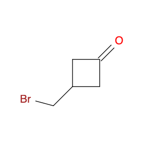 463961-43-5 3-(Bromomethyl)cyclobutanone