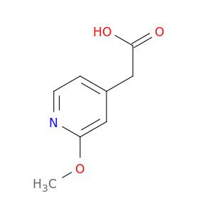 464152-38-3 4-Pyridineaceticacid,2-methoxy-(9CI)