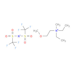 N,N-DIETHYL-N-METHYL-N-(2-METHOXYETHYL)AMMONIUM BIS(TRIFLUOROMETHANE SULUFONYL)IMIDE