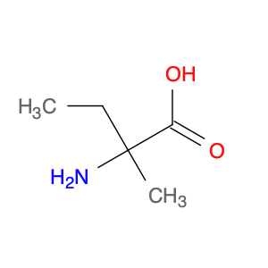 465-58-7 2-amino-2-methyl-butanoic acid