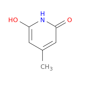 4664-16-8 2(1H)-Pyridinone, 6-hydroxy-4-methyl-