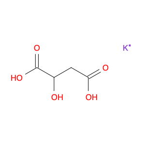 4675-64-3 potassium hydrogen malate