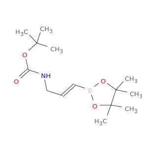 468060-28-8 tert-Butyl (E)-(3-(4,4,5,5-tetramethyl-1,3,2-dioxaborolan-2-yl)allyl)carbamate