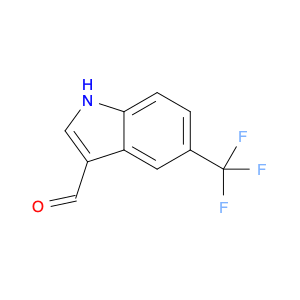 468718-16-3 5-(Trifluoromethyl)-1H-indole-3-carboxaldehyde