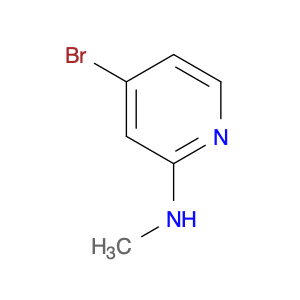 468718-65-2 4-broMo-N-Methylpyridin-2-aMine