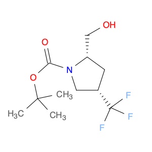 470482-40-7 (2S,4S)-tert-Butyl 2-(hydroxymethyl)-4-(trifluoromethyl)pyrrolidine-1-carboxylate