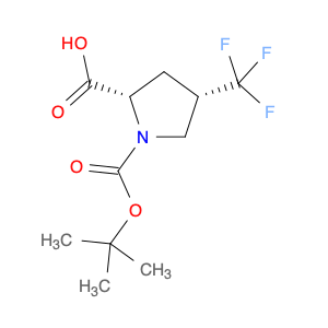 470482-41-8 (2S,4S)-N-TERT-BUTOXYCARBONYL-4-TRIFLUOROMETHYLPROLINE