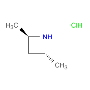 470666-34-3 (2R,4R)-2,4-dimethylazetidine hydrochloride