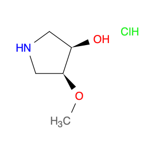 473298-26-9 (3R,4S)-4-methoxypyrrolidin-3-olhydrochloride