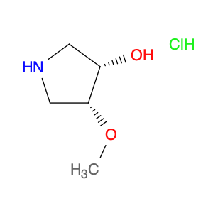 473298-29-2 (3S,4R)-4-Methoxypyrrolidin-3-ol hydrochloride