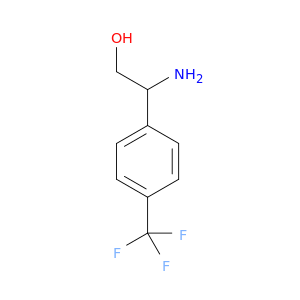 473416-36-3 2-aMino-2-(4-(trifluoroMethyl)phenyl)ethanol