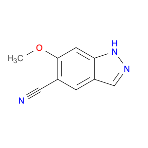 473417-50-4 1H-Indazole-5-carbonitrile,6-methoxy-(9CI)