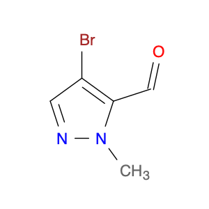 473528-88-0 4-Bromo-1-methyl-1H-pyrazole-5-carbaldehyde