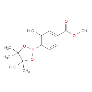 473596-87-1 4-(Methoxycarbonyl)-2-methylphenylboronic acid pinacol ester