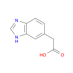 473895-86-2 2-(1H-Benzo[d]imidazol-6-yl)acetic acid