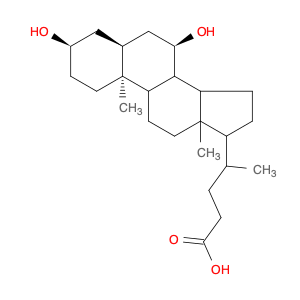 474-25-9 (3α,5β,7α)-3,7-Dihydroxycholan-24-oic acid