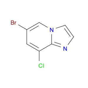 474708-88-8 6-bromo-8-chloroimidazo[1,2-a]pyridine