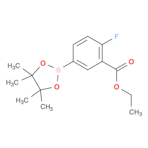 474710-54-8 Benzoic acid, 2-fluoro-5-(4,4,5,5-tetramethyl-1,3,2-dioxaborolan-2-yl)-, ethyl ester