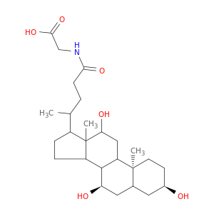 475-31-0 Glycine, N-[(3a,5b,7a,12a)-3,7,12-trihydroxy-24-oxocholan-24-yl]-