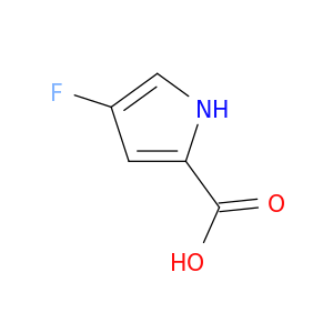 475561-90-1 4-Fluoro-1H-pyrrole-2-carboxylic acid