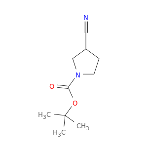 476493-40-0 1-N-Boc-3-Cyanopyrrolidine