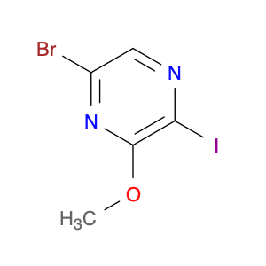 476622-89-6 5-Bromo-2-iodo-3-methoxypyrazine