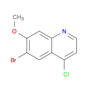 476660-71-6 6-Bromo-4-chloro-7-methoxyquinoline