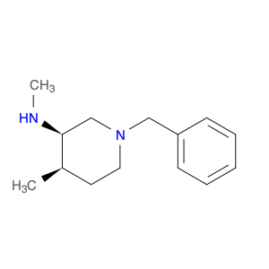 477600-70-7 3-Piperidinamine, N,4-dimethyl-1-(phenylmethyl)-, (3R,4R)-