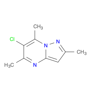 478064-03-8 6-Chloro-2,5,7-trimethylpyrazolo[1,5-a]pyrimidine