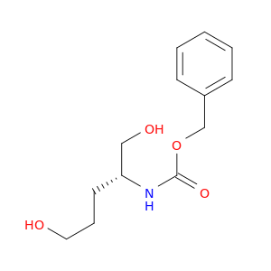 478646-28-5 (R)-Benzyl (1,5-dihydroxypentan-2-yl)carbamate