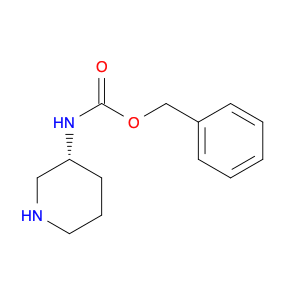 478646-32-1 benzyl N-[(3R)-piperidin-3-yl]carbamate