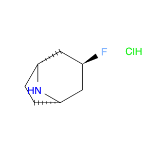 478866-38-5 8-Azabicyclo[3.2.1]octane, 3-fluoro-, hydrochloride, (3-exo)-