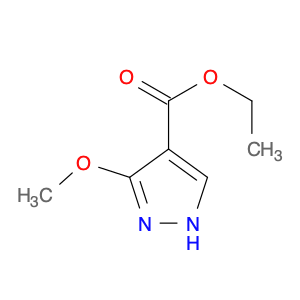 478968-48-8 ethyl 3-methoxy-1H-pyrazole-4-carboxylate