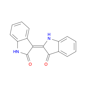 479-41-4 2H-Indol-2-one,3-(1,3-dihydro-3-oxo-2H-indol-2-ylidene)-1,3-dihydro-