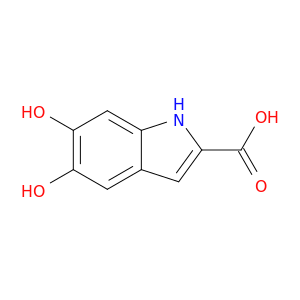 5,6-dihydroxy-1H-indole-2-carboxylic acid