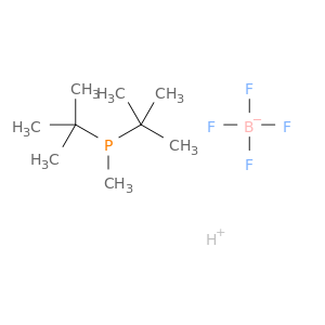 479094-62-7 Phosphine, bis(1,1-dimethylethyl)methyl-, tetrafluoroborate(1-)