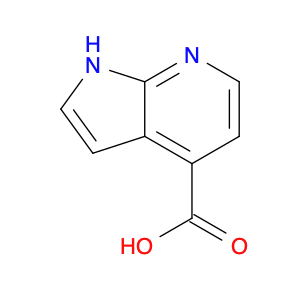 1H-Pyrrolo[2,3-b]pyridine-4-carboxylic acid